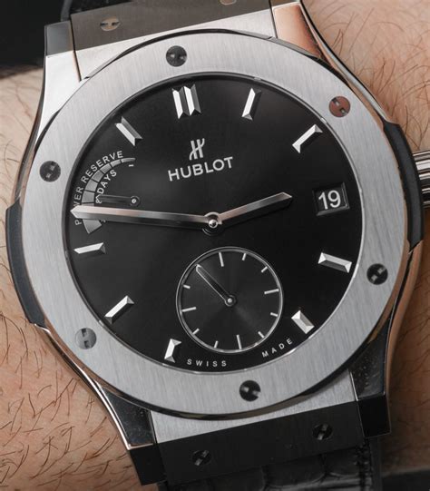 Hublot Classic Fusion Review [2022]: The Titanium 45mm